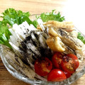 広野のタイタン's cooksnap of when they made 大根・あぶりうす揚げとトマトのサラダ♪.