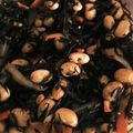 NYAONYAOMI's cooksnap of when they made ■糖質制限■ひじき簡単炒め煮焼肉のたれ味.