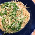 ゆかりだま's cooksnap of when they made たらこふりかけのクリームスパゲティー.