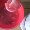 苺ニコル's cooksnap of when they made 甘酸っぱい☆簡単苺ソース。蜂蜜レモン風味.