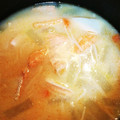 おら☆う～たん's cooksnap of when they made 絶対旨い！我が家の安い鮭のアラの味噌汁♡.