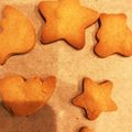 みつおお's cooksnap of when they made きな粉とメープルシロップのクッキー.