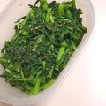 はなちャん's cooksnap of when they made シャンタンDXで♪ぱぱっと春菊のナムル.