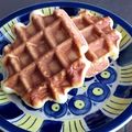 mrpostman's cooksnap of when they made HMでふわふわワッフル.