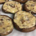 海月。。's cooksnap of when they made しいたけのみそマヨ焼き.