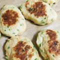 ＊リンちょ＊'s cooksnap of when they made 離乳食後期☆じゃがいもと鮭のお焼き.