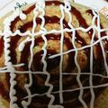 わかみおまま's cooksnap of when they made フライパンで作る！基本のお好み焼き♪.