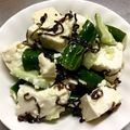のんのんノンタロス's cooksnap of when they made 胡瓜と豆腐の塩昆布ダレ.