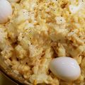 れお氏's cooksnap of when they made カリフラワーと茹で卵のサラダ.