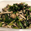 tenpo's cooksnap of when they made ひじきと小松菜の塩炒め.