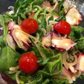 ♪きっとんとん♪'s cooksnap of when they made アイスプラントとタコと新玉ねぎのマリネ風.