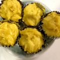 ★みーちゃんママ★'s cooksnap of when they made ふんわり☆かぼちゃの米粉蒸しパン.