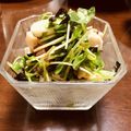 クックO791CO☆'s cooksnap of when they made 3分でできる♪豆苗と長芋の梅サラダ！.