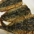 kyoshi0129's cooksnap of when they made 甘めが好きです、イワシのさっと蒲焼き.