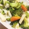 きだきゅう's cooksnap of when they made イカとブロッコリーの塩麹炒め.
