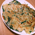 すすぴ's cooksnap of when they made 冷蔵庫の余り野菜で！簡単しっかりチヂミ！.