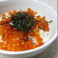 そらら82's cooksnap of when they made 【基本】イクラのほぐし方＆醤油漬け♡.