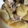 クック9A13YX☆'s cooksnap of when they made 鶏肉と大根と卵の甘辛煮物.