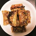 クック69V1Z2☆'s cooksnap of when they made キャベツた〜っぷり★チーズ入り春巻き★.