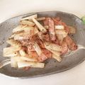 」りふ's cooksnap of when they made 簡単！大根とハムのニンニク炒め♬.