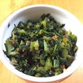 おくっち家's cooksnap of when they made 大根の葉で作る！ふりかけ.