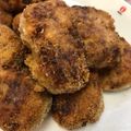 ユミパンダ's cooksnap of when they made キーマカレーの残りで！本格カレーコロッケ.