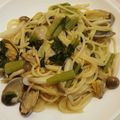 ゆうな♡まな's cooksnap of when they made フライパンで簡単アサリのスープパスタ.