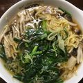 はるくんさん's cooksnap of when they made きのこと野菜のあんかけ醤油ラーメン.