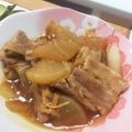 ちゃんゆり♡'s cooksnap of when they made 豚バラ大根のとろとろ煮.