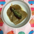 ankotetu's cooksnap of when they made 黒はんぺん 静岡おでん風煮.