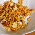泉野あみ's cooksnap of when they made マヨコーン卵炒め.