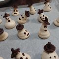 Sayapa's cooksnap of when they made とんがり帽子のメレンゲおばけクッキー.