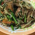 がんばれゆきち's cooksnap of when they made 鶏レバーでさっぱり！ニラレバ炒め♪.
