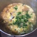 kitchen☆E's cooksnap of when they made ♪干し貝柱＆椎茸のネギスープ♪.