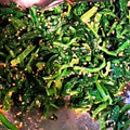 バーにゃ's cooksnap of when they made 簡単！ほうれん草の胡麻和え.