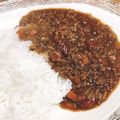 mocha！'s cooksnap of when they made 一手間かけたキーマカレー.