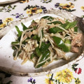 腹ペコくるみ's cooksnap of when they made 《簡単♪小鉢》ピーマンとえのきのツナ炒め.