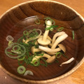 笑みs's cooksnap of when they made 白だしで簡単☆ほっこり♪きのこのお吸物.