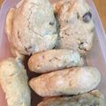 つんたま's cooksnap of when they made 焼くまで10分 レーズンナッツスコーン.