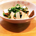 ふじわら256's cooksnap of when they made 簡単 副菜❀豆苗ともやしとオクラのお浸し.