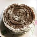 ぞ～さん's cooksnap of when they made バレンタインに甘さ控えめティラミスケーキ.