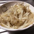 クックJHGQYN☆'s cooksnap of when they made チャチャッと簡単！モヤシナムル.