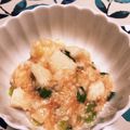 n＆k's cooksnap of when they made たたき山芋の明太和え.