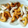 AtoriR's cooksnap of when they made バレンタインバージョン 絞りだしクッキー.