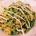 チョコチップナッツ's cooksnap of when they made ♬豆苗モリモリおかずサラダ♬.