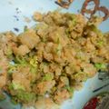 curisupin's cooksnap of when they made 簡単♪離乳食中期〜 さつまいものサラダ.