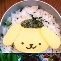 けい♥️'s cooksnap of when they made キャラ弁♡ポムポムプリン.