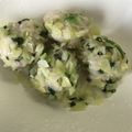 yukari23n's cooksnap of when they made 離乳食後期◎レンジDEキャベツシュウマイ.
