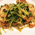 桜空☆'s cooksnap of when they made やみつき☆豆苗と竹輪炒め.