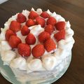 nose1119's cooksnap of when they made 市販のスポンジで！簡単苺たっぷりケーキ.
